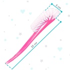 Ёршик для бутылочек и сосок Крошка Я, 25×9 см, розовый - Фото 2