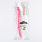 Ёршик для бутылочек и сосок Крошка Я, 25×9 см, розовый - Фото 3