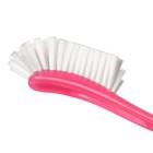 Ёршик для бутылочек и сосок Крошка Я, 25×9 см, розовый - Фото 7