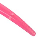 Щетка для мытья бутылочек и сосок, 25х9 см., цвет розовый - Фото 8
