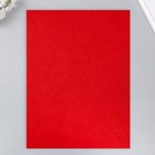 Фетр 1 мм "Красный" набор 4 листа 30х40 см - фото 8868355