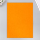 Фетр 1 мм "Оранжевый" набор 4 листа 30х40 см - фото 8868375