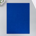 Фетр 1 мм "Синий" набор 4 листа 30х40 см - фото 8868411