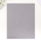 Фетр 1 мм "Серый" набор 4 листа 30х40 см - фото 23621131