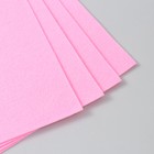 Фетр 2 мм "Нежно-розовый" набор 4 листа 30х40 см - фото 8868482