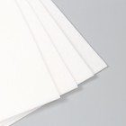 Фетр 2 мм "Белый" набор 4 листа 30х40 см - фото 8868530