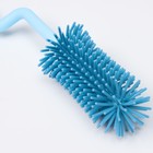 Ёршик для сосок и пустышек Крошка Я, 3 шт., голубой - Фото 5