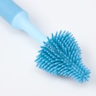 Ёршик для сосок и пустышек Крошка Я, 3 шт., голубой - Фото 7