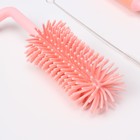 Ёршик для сосок и пустышек, 3 шт., розовый - Фото 5