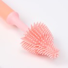 Ёршик для сосок и пустышек, 3 шт., розовый - Фото 6