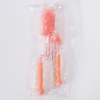 Ёршик для сосок и пустышек, 3 шт., розовый - Фото 8