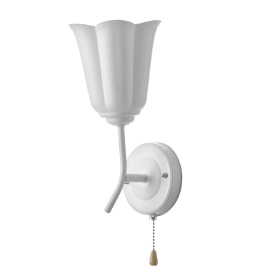 Бра «Онлайн» (цвет.) 1×15 Вт Е27 МОДЕЛЬ: BR 02083 белый 10.5×15×27 см