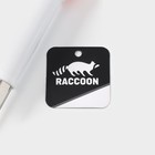 Щётка для окон Raccoon, фиксатор, стальная телескопическая ручка 93(137) см, насадка из микрофибры 28×7 см - Фото 8