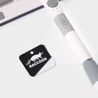 Щётка для окон Raccon, фиксатор, стальная телескопическая ручка 65(105) см, водосгон 28,5 см, насадка из микрофибры 28,5×8,5 см - Фото 8