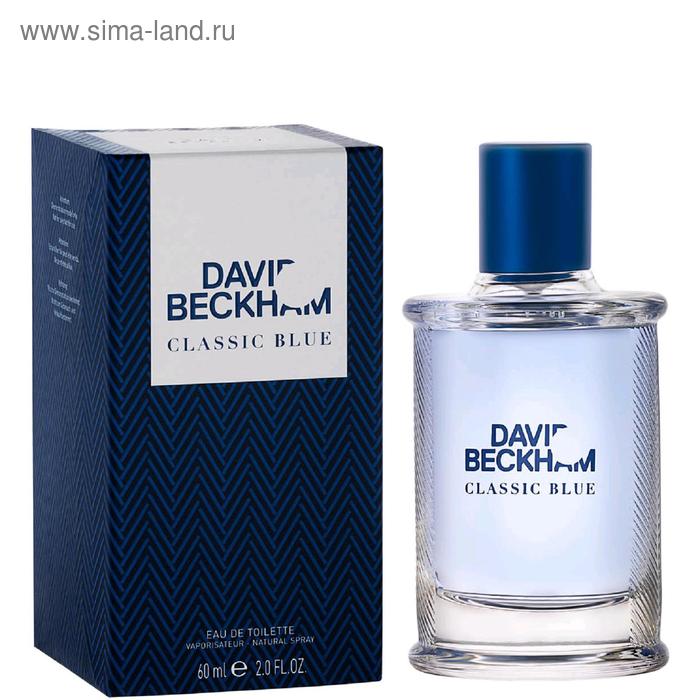 Туалетная вода David Beckham Classic Blue 60 мл - Фото 1