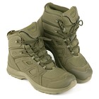 Ботинки треккинговые Elkland 188, демисезонные, цвет зеленый, размер 45 - фото 23621394