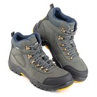 Ботинки треккинговые WANNGO WG2-01GR-NT, демисезонные, цвет серо-зеленый, размер 43 - фото 23621479