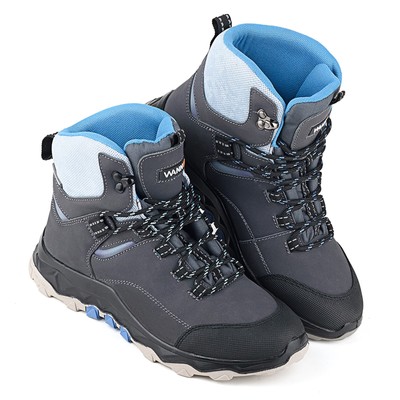 Ботинки треккинговые женские WANNGO WG9-07-LTT-2, демисезонные, цвет серый, размер 36