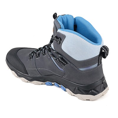 Ботинки треккинговые женские WANNGO WG9-07-LTT-2, демисезонные, цвет серый, размер 36