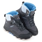 Ботинки треккинговые женские WANNGO WG9-07-LTT-2, демисезонные, цвет серый, размер 37 - фото 23621729