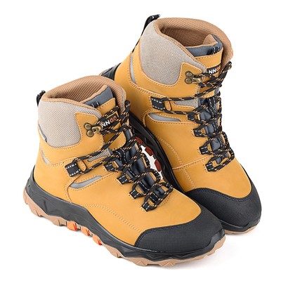 Ботинки треккинговые женские WANNGO WG9-09-MTT-2, демисезонные, цвет бежевый, размер 39