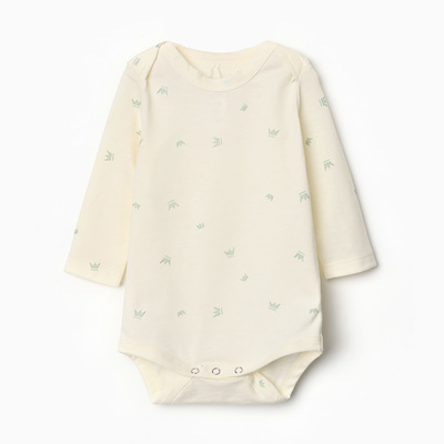 Боди детское MINAKU, рост 74-80 см, молочное