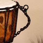 Музыкальный инструмент Барабан Джембе МИКС 30х16х16 см - Фото 4