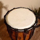Музыкальный инструмент Барабан Джембе МИКС 30х16х16 см - Фото 5