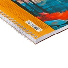 Альбом для рисования Hatber «Дикий мир России» А4, 40 листов, на гребне, обложка из мелованного картона, тиснение, отрывные страницы, плотность л�... - Фото 7