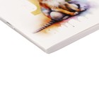 Альбом для рисования А4, 48 листов "Из жизни дикой природы", обложка мелованный картон, блок 100 г/м2, МИКС - Фото 8