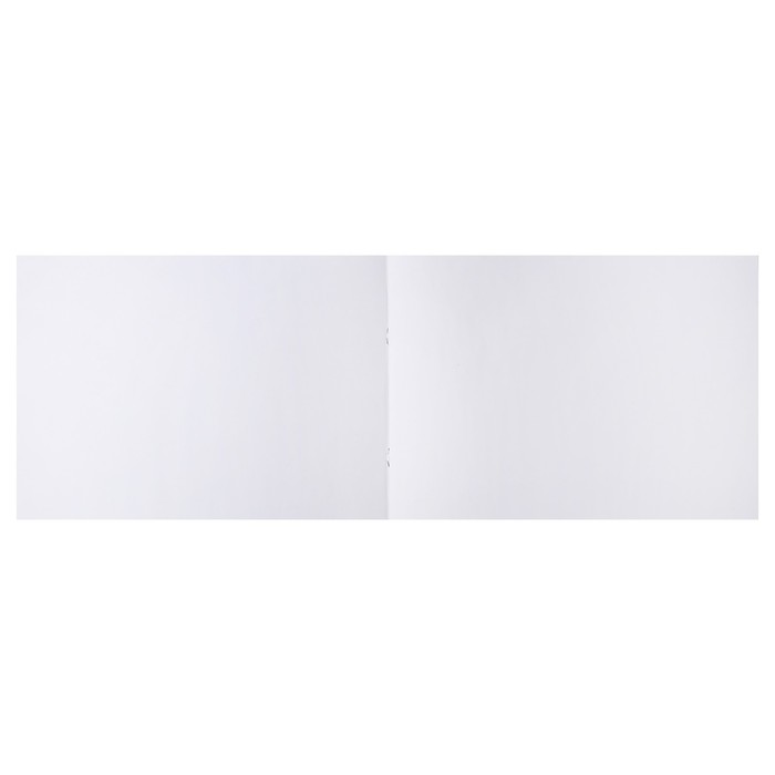 Альбом для рисования А4, 40 листов "ЛапУшки в шапочках", обложка мелованный картон, блок 100 г/м2, МИКС