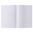 Тетрадь A4, 48 листов, в клетку, PROGRESSIVE, пластиковая обложка, блок 65 г/м2, бирюзовая - фото 23631371