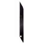 Лезвия для ножа FINLAND 1860, воронёные, толщина 0.5 мм, SK2H, 18 мм, 5 шт. - Фото 2