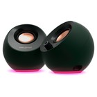 Колонки Creative Pebble Pro 2.0 черный/темно-зеленый 10Вт BT портативные - фото 51582947 Колонки Creative Pebble Pro 2.0 черный/темно-зеленый 10Вт BT портативные - фото 51582947