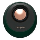 Колонки Creative Pebble Pro 2.0 черный/темно-зеленый 10Вт BT портативные - фото 51582949 Колонки Creative Pebble Pro 2.0 черный/темно-зеленый 10Вт BT портативные - фото 51582949