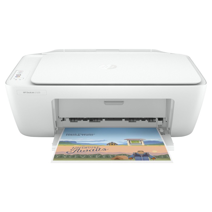 МФУ струйный HP DeskJet 2320 (7WN42B) A4, белый - Фото 1