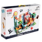 Уценка Конструктор Шарики «Зоо-горка», 255 деталей - Фото 2