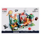 Уценка Конструктор Шарики «Зоо-горка», 255 деталей - Фото 3