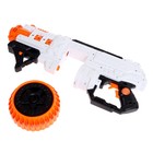 УЦЕНКА X-force Бластер Storm blaster, стреляет мягкими пулями, работает от батареек - Фото 4