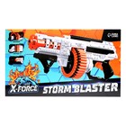 УЦЕНКА X-force Бластер Storm blaster, стреляет мягкими пулями, работает от батареек - Фото 10
