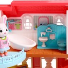 Дом для кукол с набором животных «Семья кроликов» и с питомцем, уценка - Фото 13