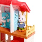 Дом для кукол с набором животных «Семья кроликов» и с питомцем, уценка - Фото 14