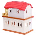 Дом для кукол с набором животных «Семья кроликов» и с питомцем, уценка - Фото 3