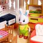 Дом для кукол с набором животных «Семья кроликов» и с питомцем, уценка - Фото 10