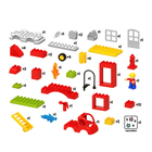 Конструктор «Пожарная станция», 61 деталь, уценка 10331868