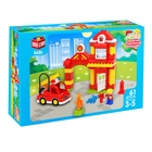 Конструктор «Пожарная станция», 61 деталь, уценка 10331868