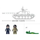 Конструктор «Модельки. Танк», 1:35, 604 детали, уценка - Фото 2