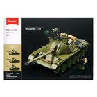 Конструктор «Модельки. Танк», 1:35, 604 детали, уценка - Фото 7