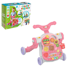 УЦЕНКА Столик-ходунки 4в1 ZABIAKA, звуковые эффекты, цвет МИКС - Фото 1