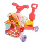 УЦЕНКА Столик-ходунки 4в1 ZABIAKA, звуковые эффекты, цвет МИКС - Фото 2